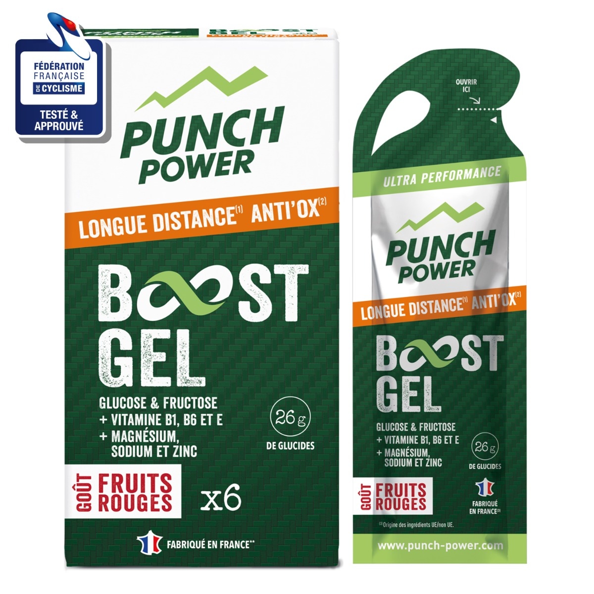 BOOST GEL