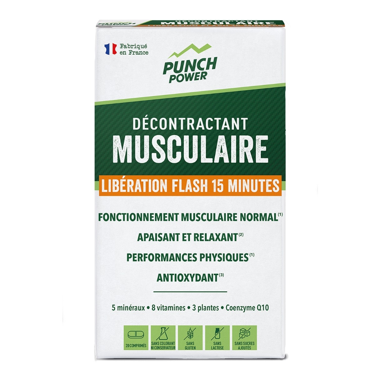 décontractant musculaire fort 