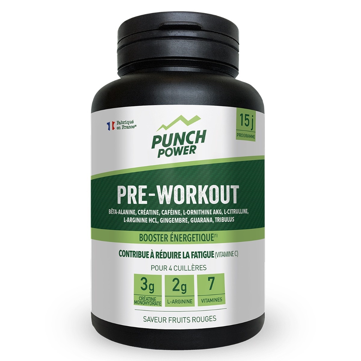 Pure Pre-Workout - Booster Energétique