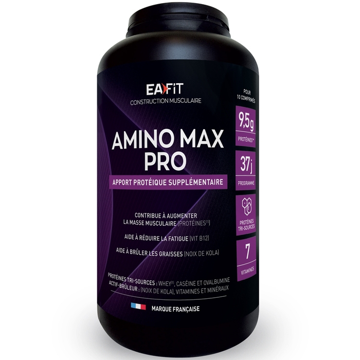 Amino max pro - Apport protéiques supplémentaire