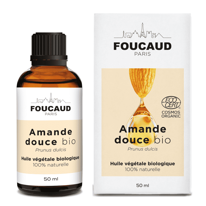 Foucaud - Huile végétale - Amande douce - Prunus dulcis - bio - 50ml