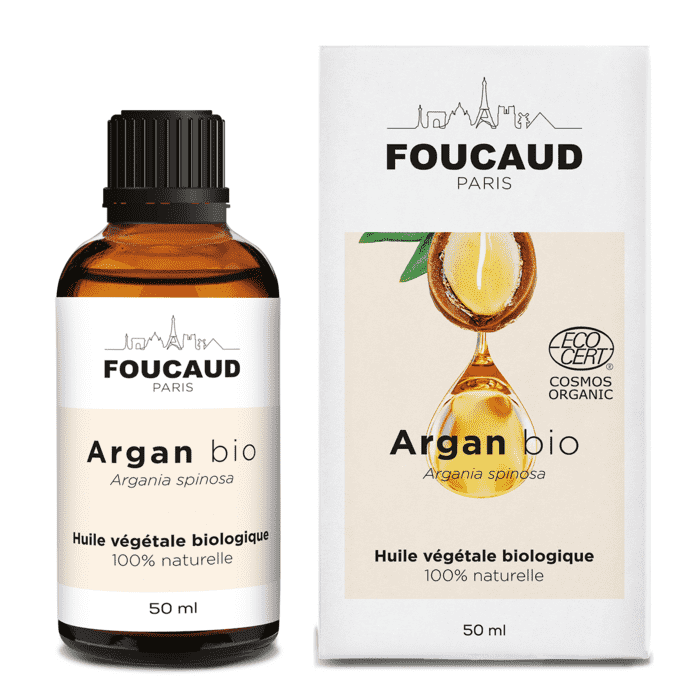 Foucaud - huile essentielle - argan (argania spinosa) - bio - 50ml