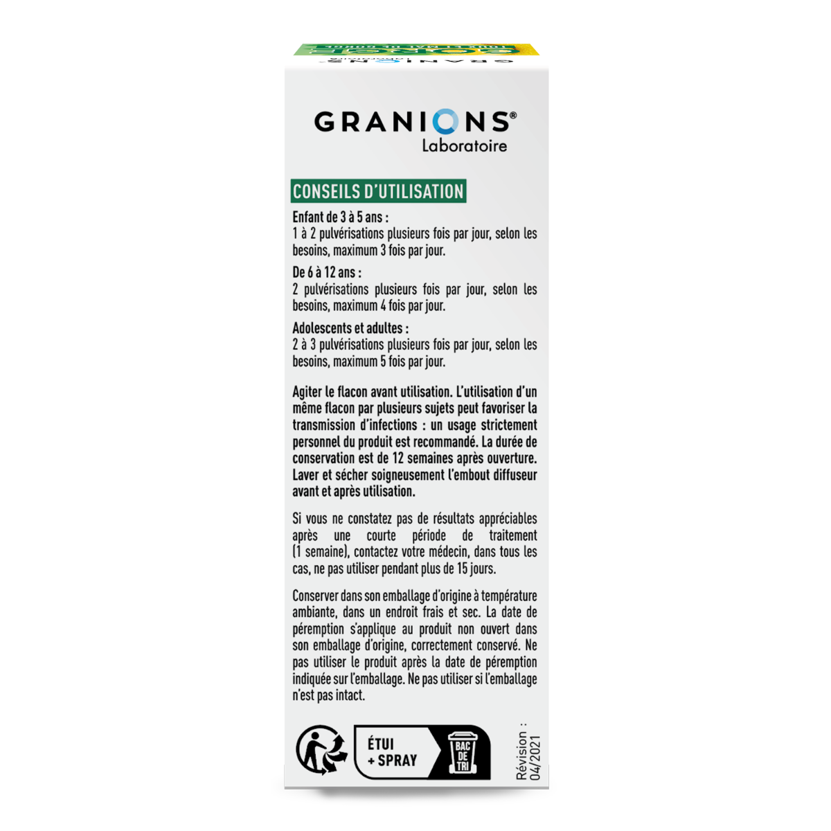 GRANIONS Spray Gorge