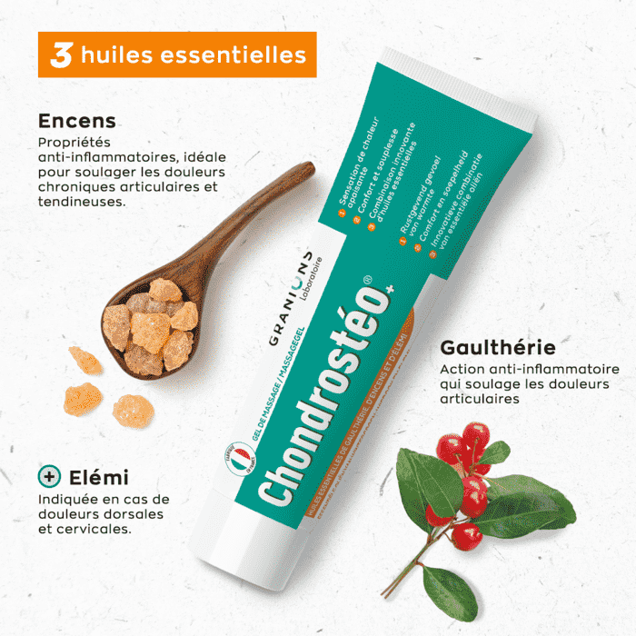 3 huiles essentielles