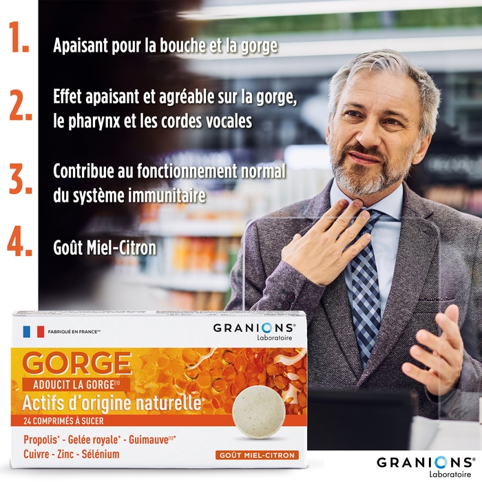 bien faits Gorge Miel Granions