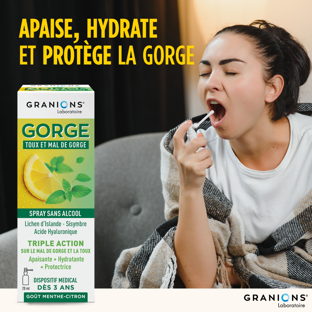 GRANIONS Spray Gorge