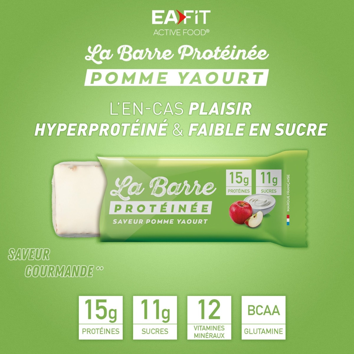 EAFIT La barre Protéinée l'en cas plaisir