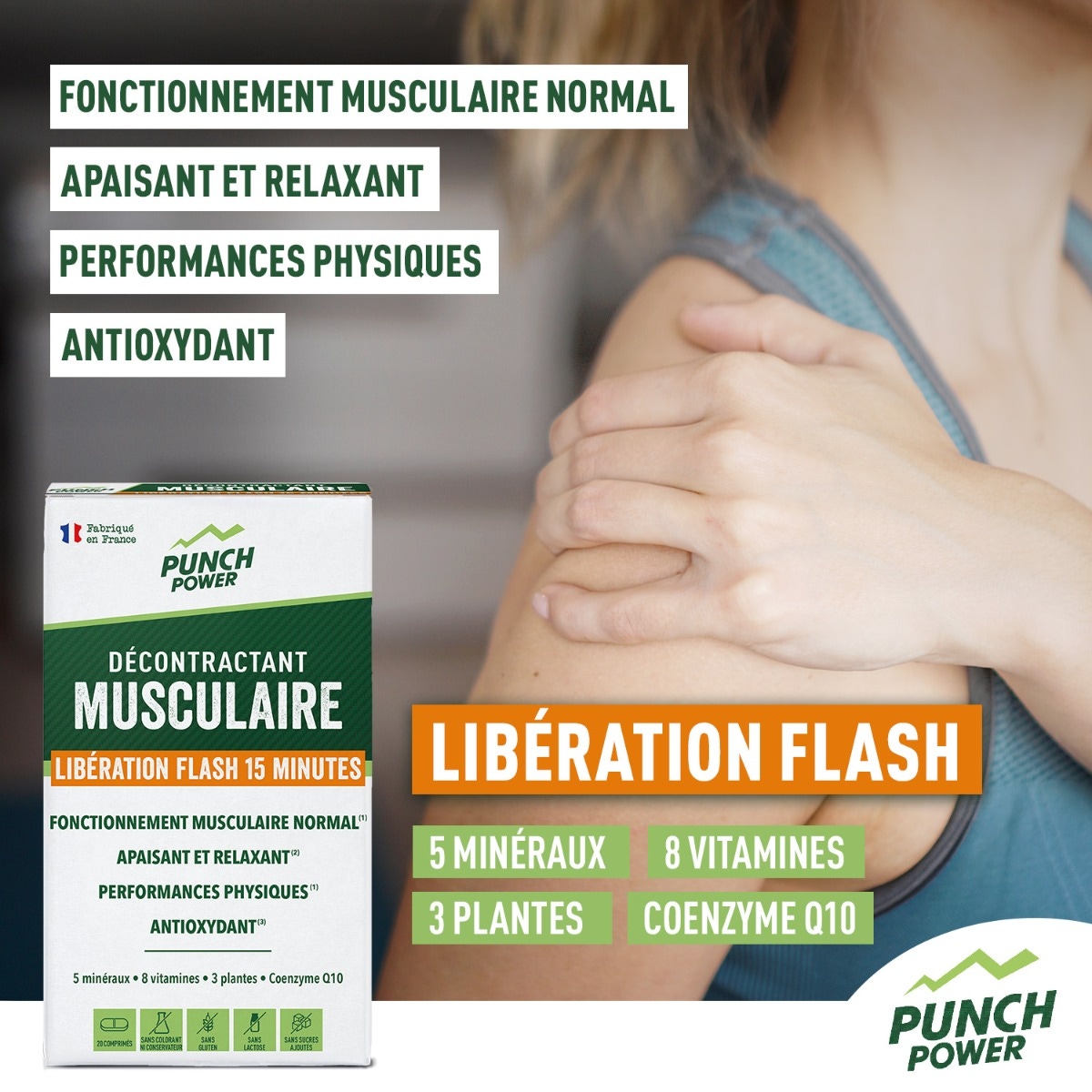 décontractant musculaire fort 