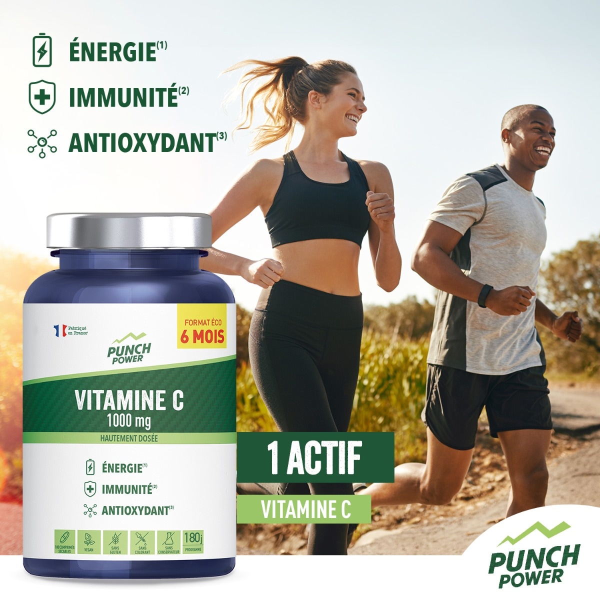 Vitamine C 1000 mg Granions format économique 