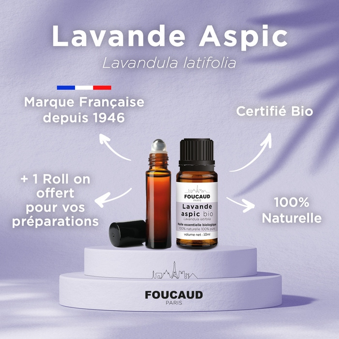 Lavande Aspic