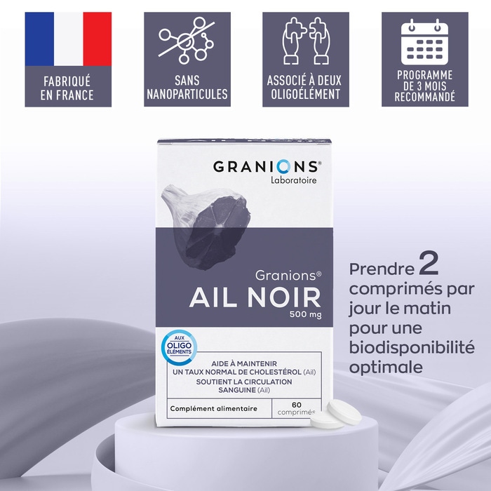 Prendre 2 comprimés par jour