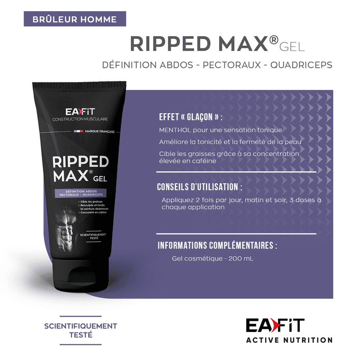 EAFIT Ripped Max Gel 200 ml