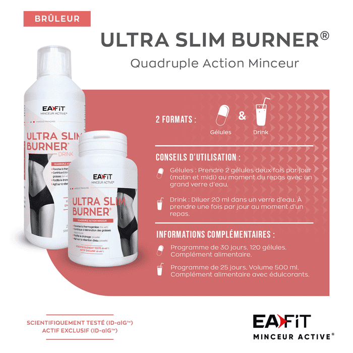 EAFIT Ultra Slim Burner 500 ml