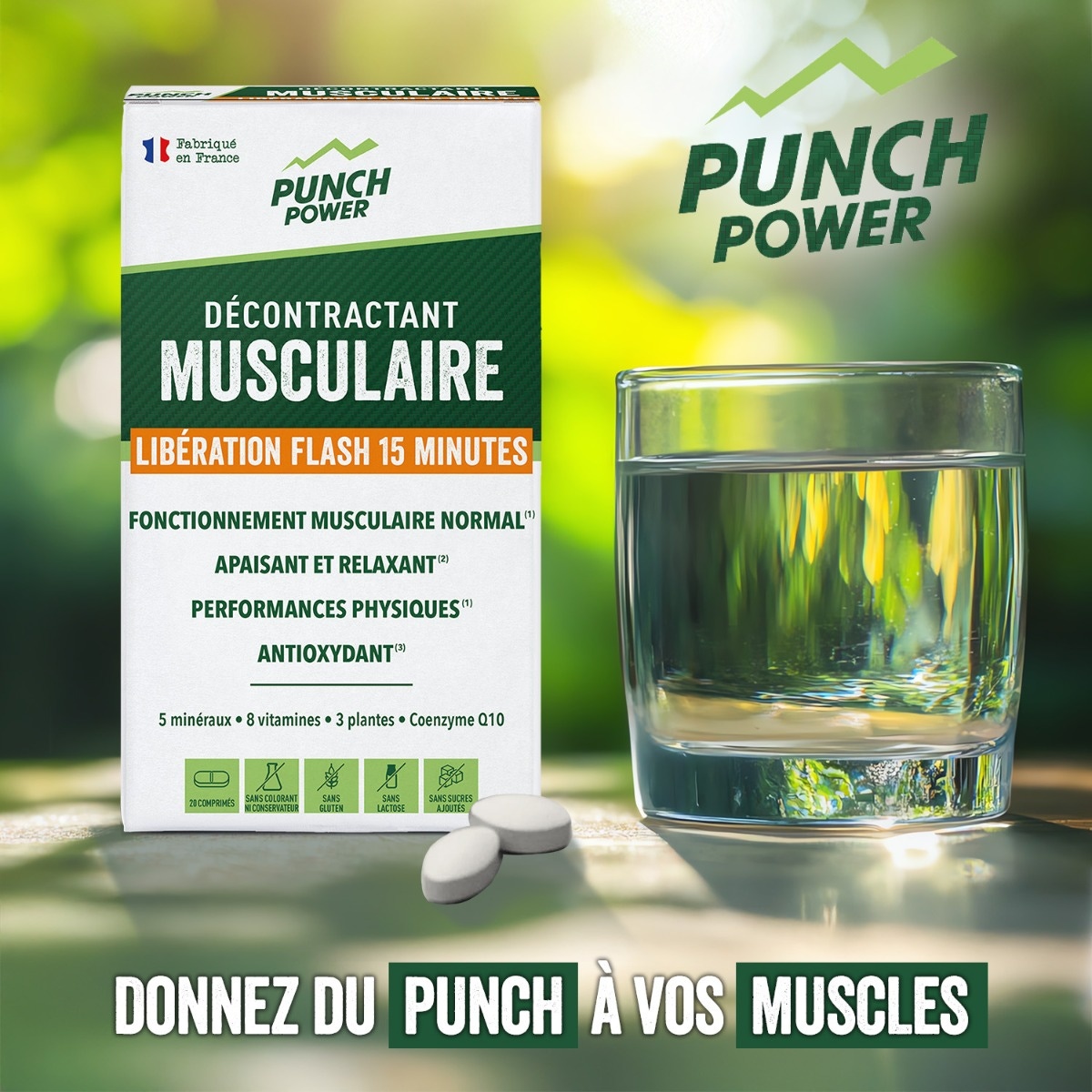 décontractant musculaire fort 