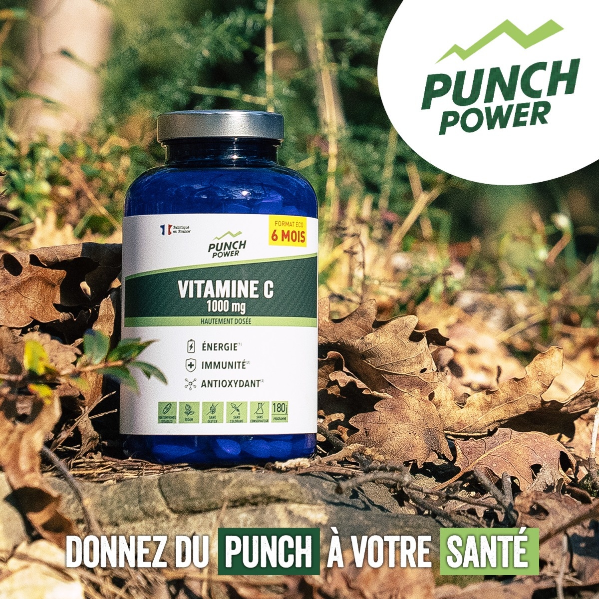 Vitamine C 1000 mg Granions format économique 