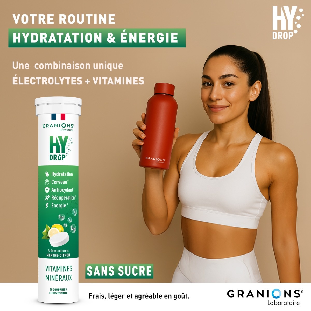 Hydrop Menthe Citron
