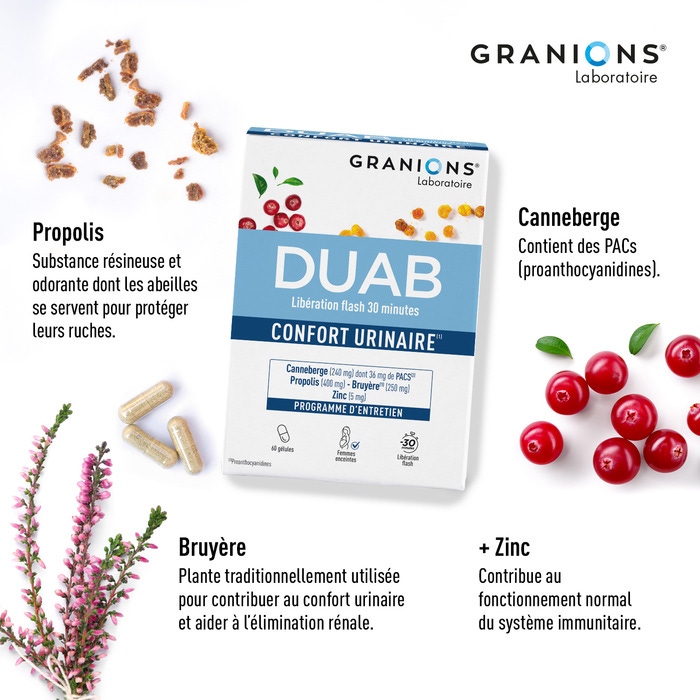 Duab - 60 gélules