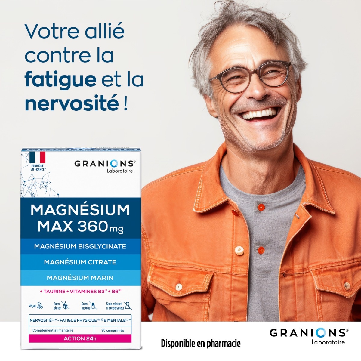 Magnesium max 360mg bien faits
