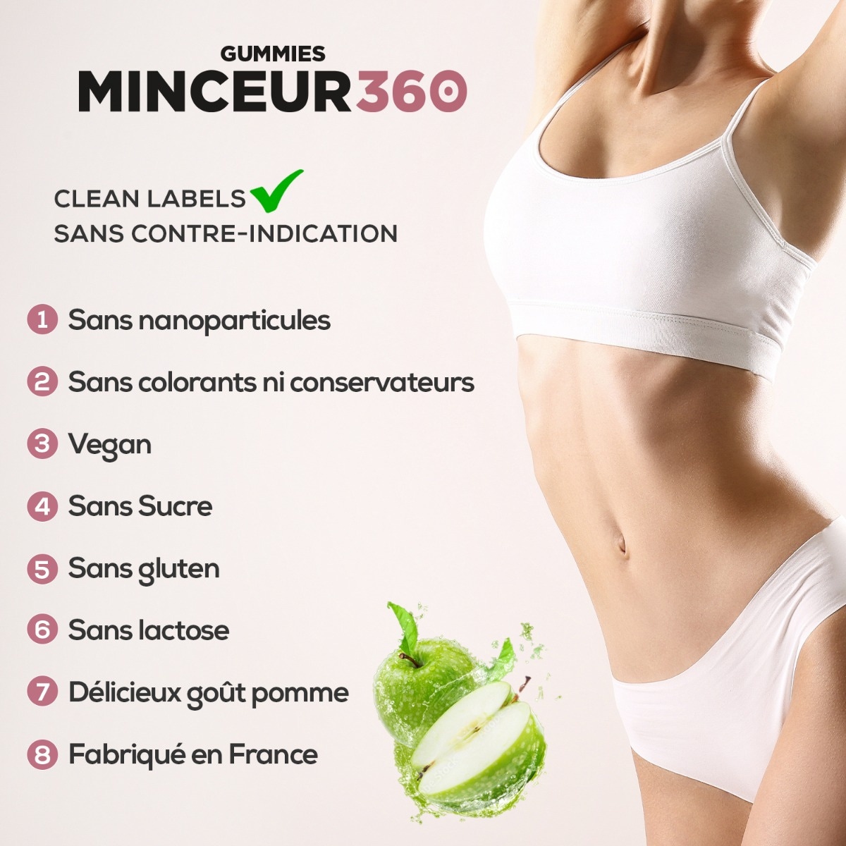 Gummies minceur bienfaits 