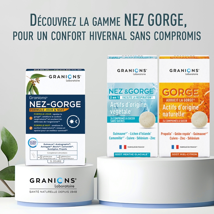gamme Granions Nez et Gorge