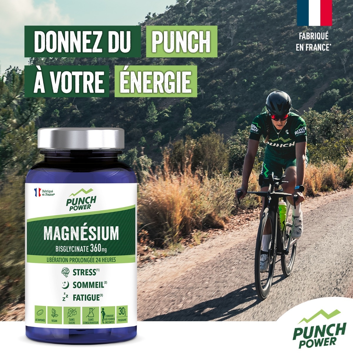 Magnésium 360mg