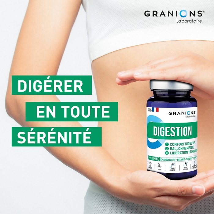 Digérer en toute sérénité