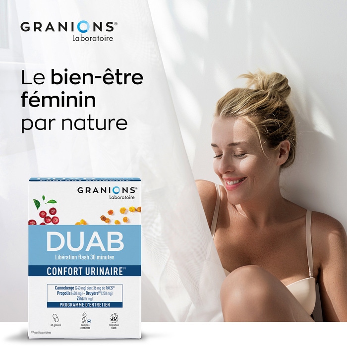 Duab - 60 gélules