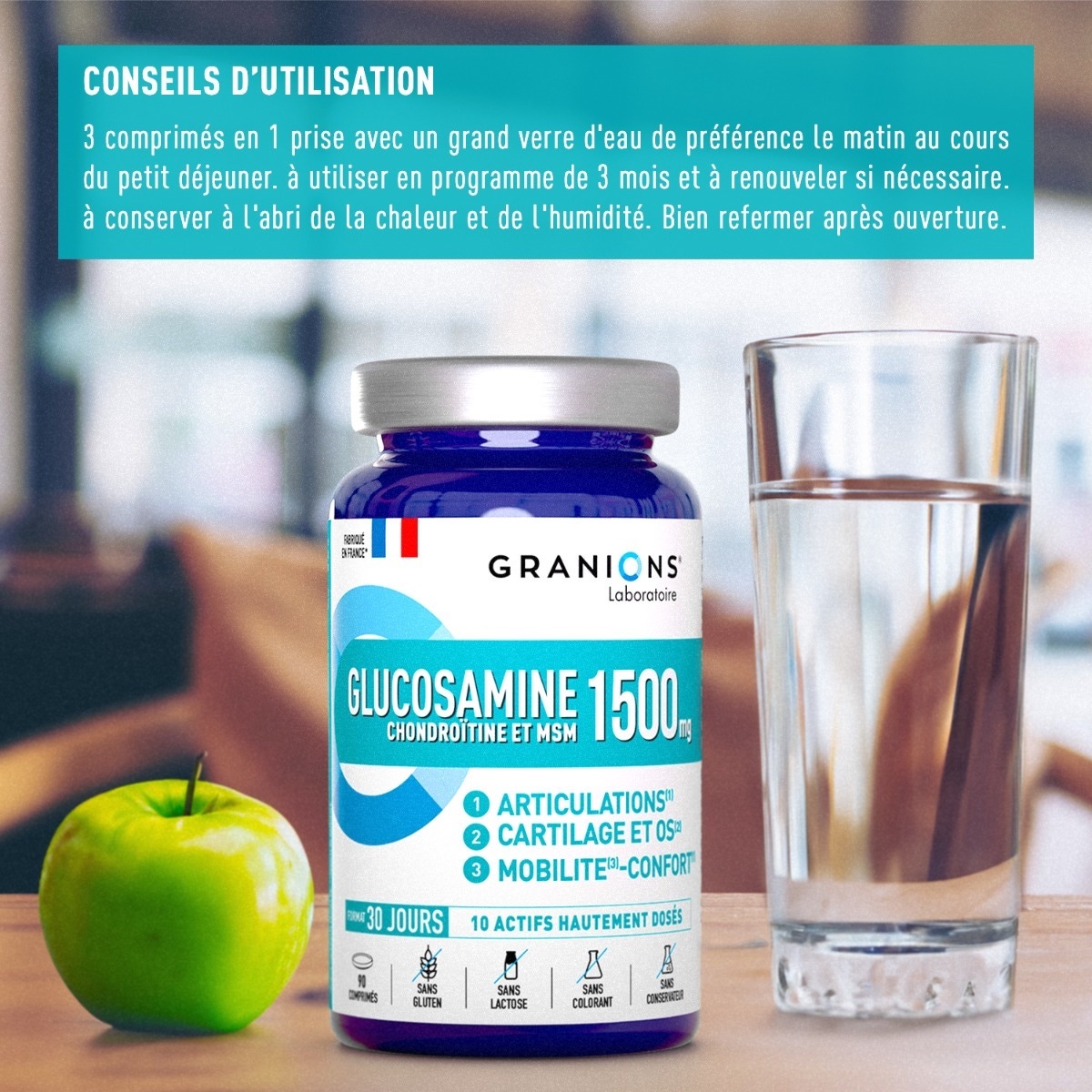 Glucosamine  utilisation