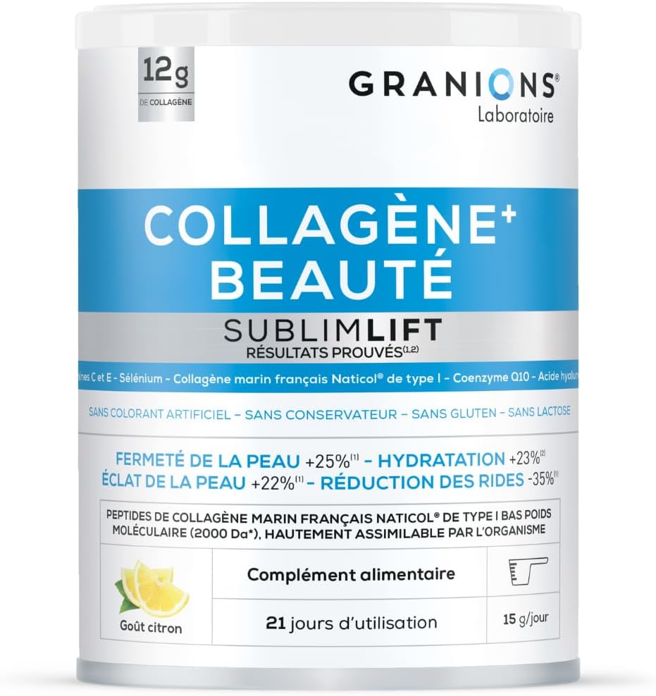 GRANIONS - COLLAGENE BEAUTE +