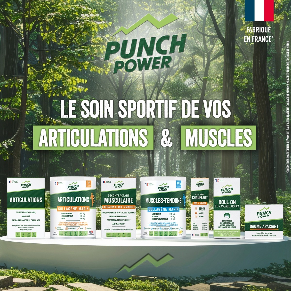 Gamme articulations et muscles