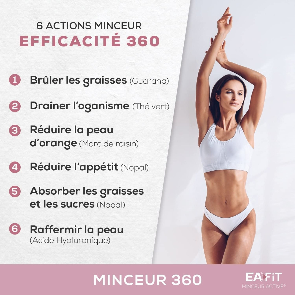 MINCEUR 360 : 6 actions minceur