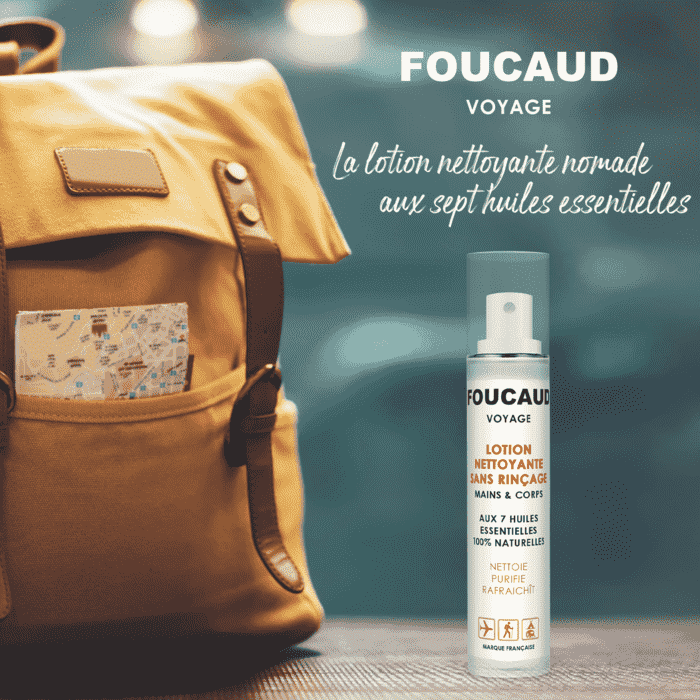 FOUCAUD Friction de Voyage 50 ml