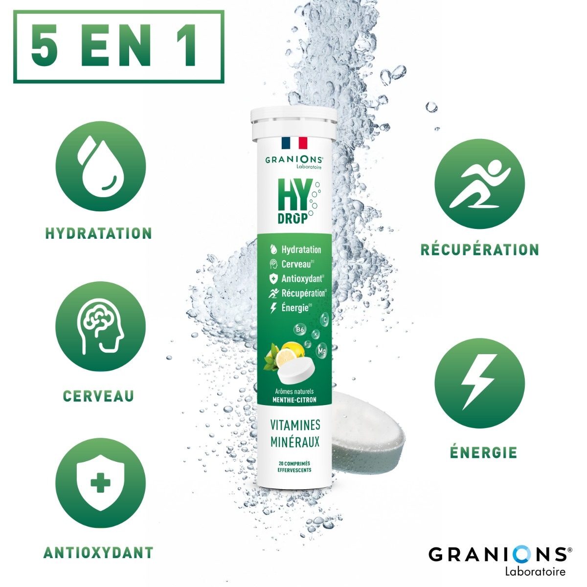 Hydrop Menthe Citron