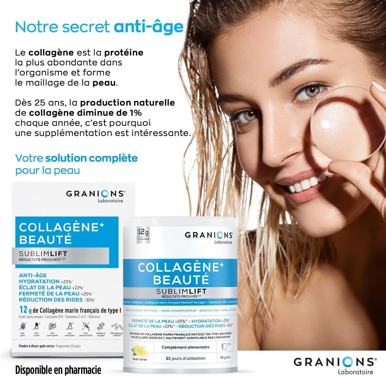 GRANIONS - COLLAGENE BEAUTE +