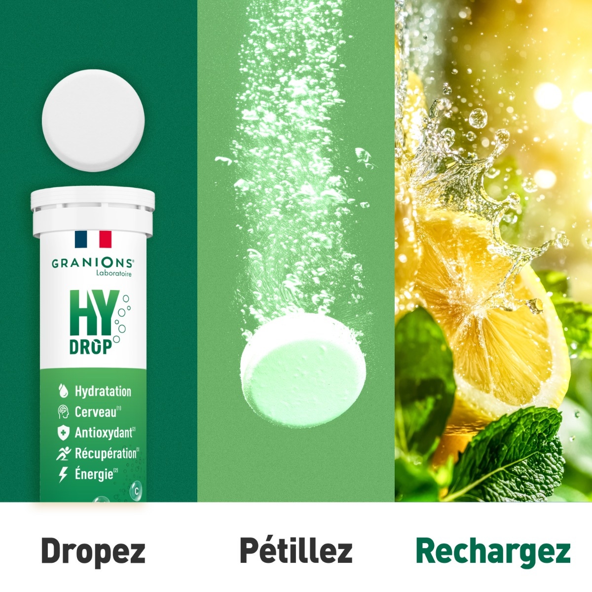 Hydrop Menthe Citron