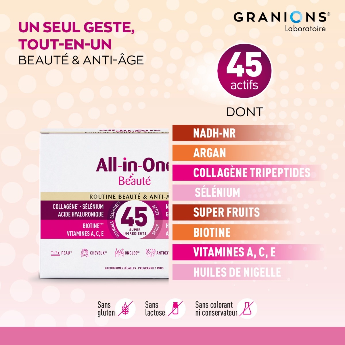 All-in-One Beauté & Anti-Age