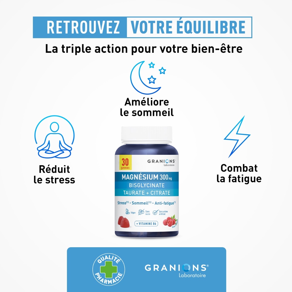 Granions - Magnésium 300mg