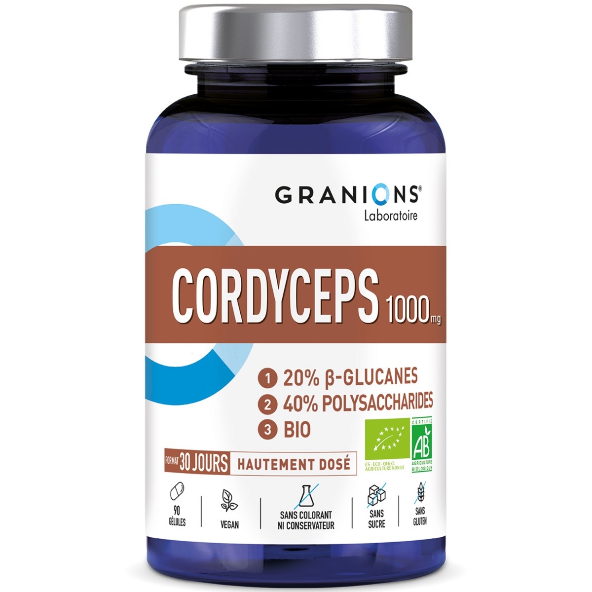 Granions - Cordyceps 1000mg