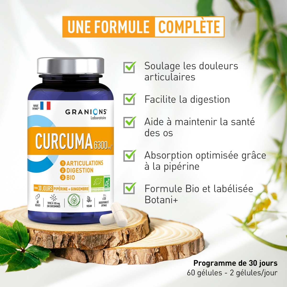 Curcuma 63000mg