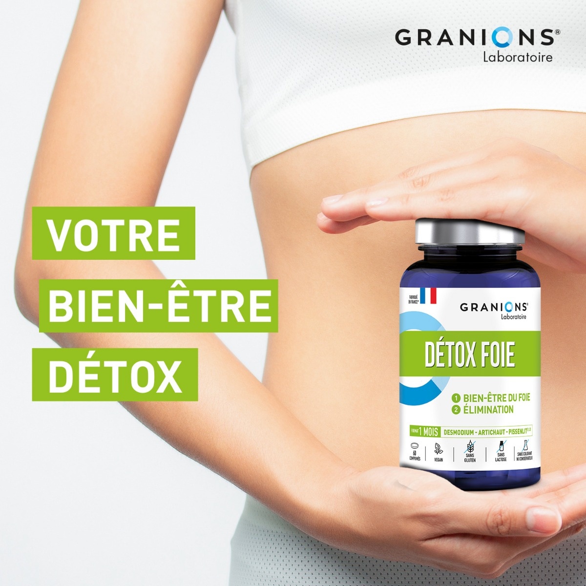 Granions - Détox foie