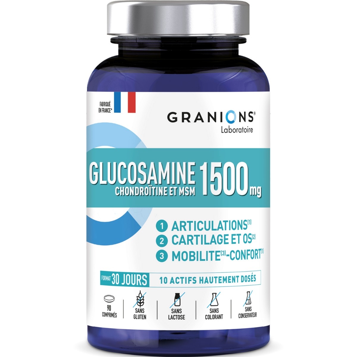 Glucosamine, chondroïtine et MSM