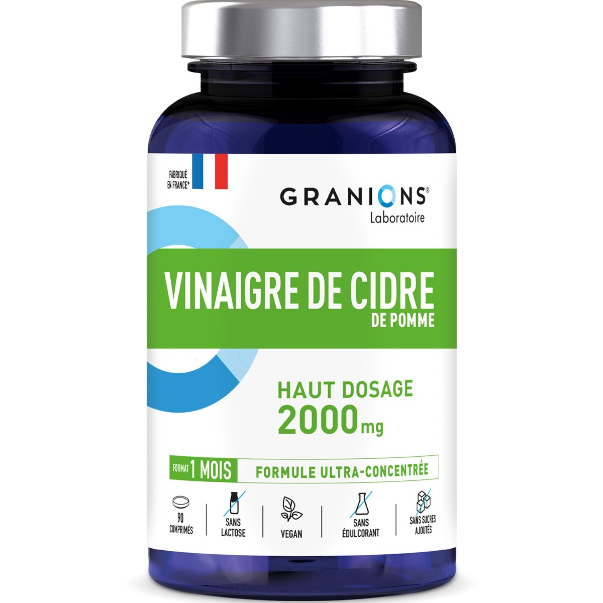  Granions Vinaigre de Cidre 2000 mg