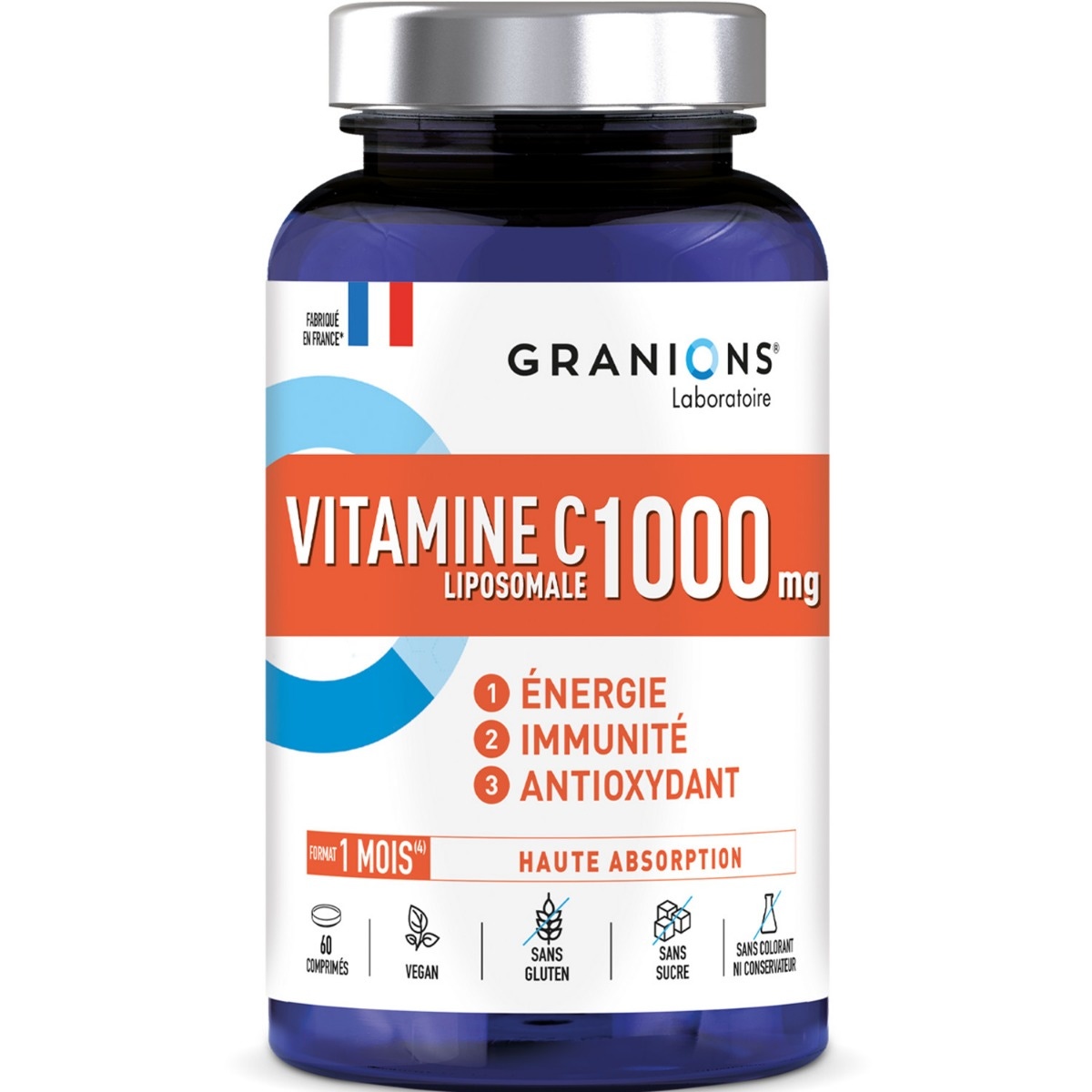 Vitamine c - Liposomale 1000 mg 