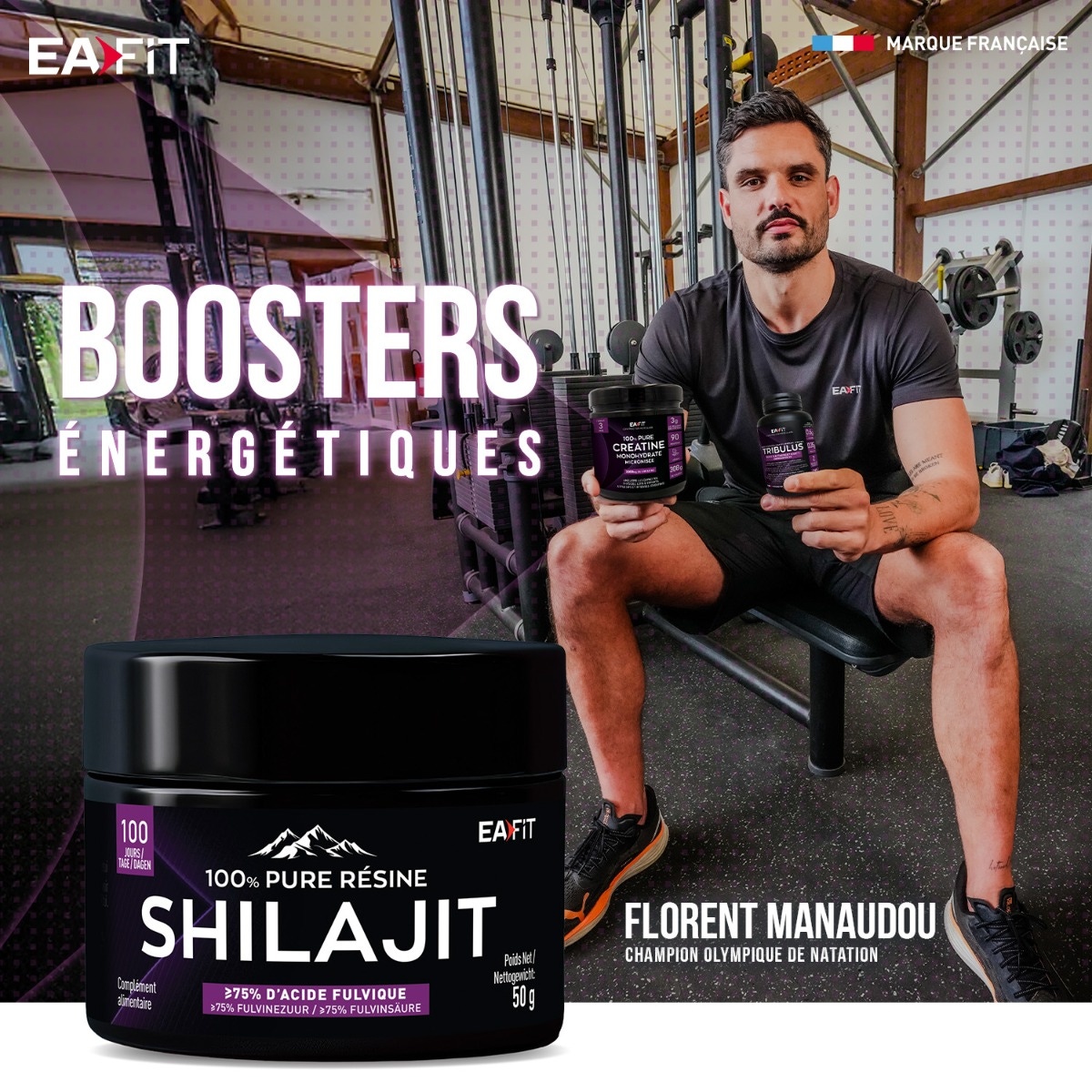 EAFIT - Boosters énergétiques