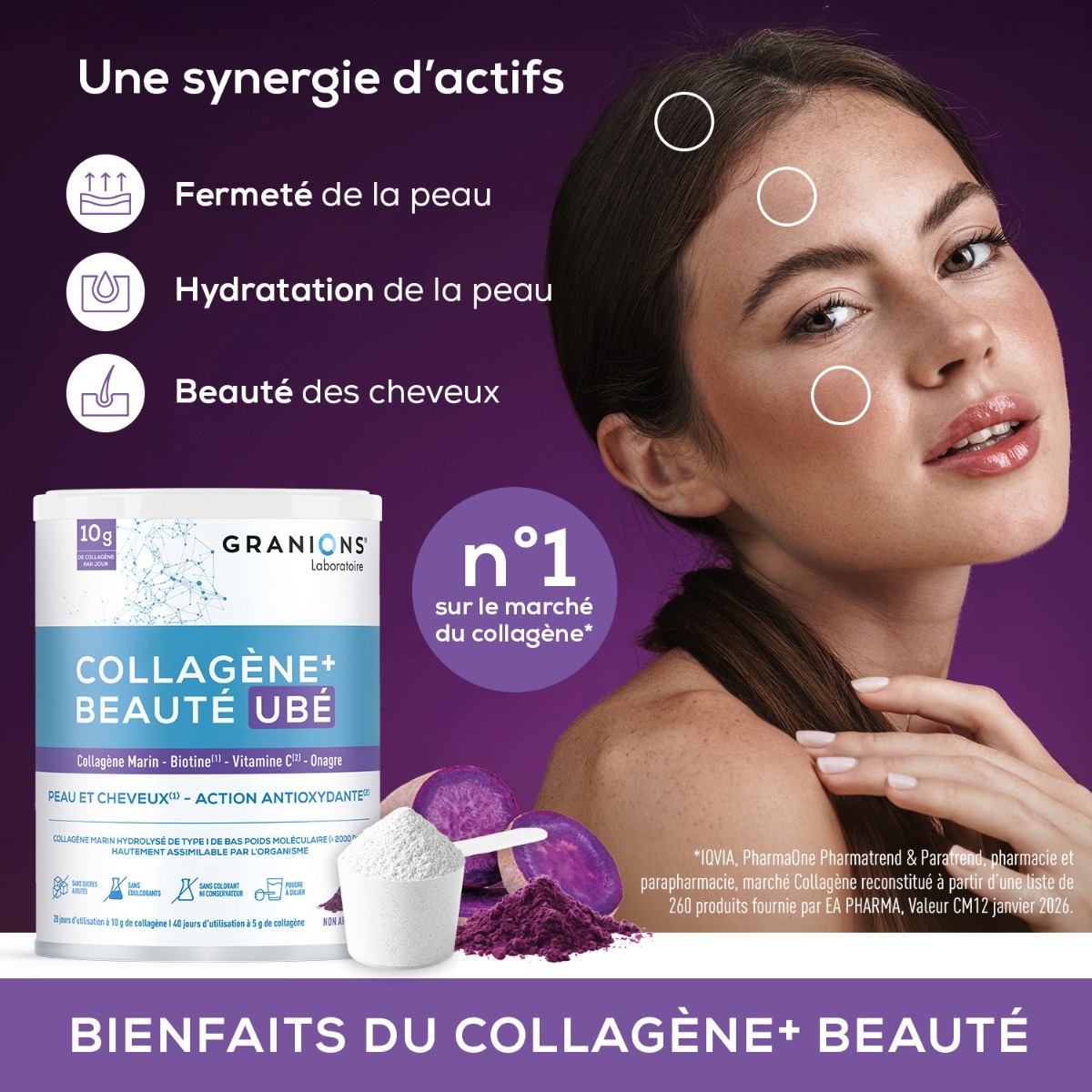 Collagène+ beauté ubé