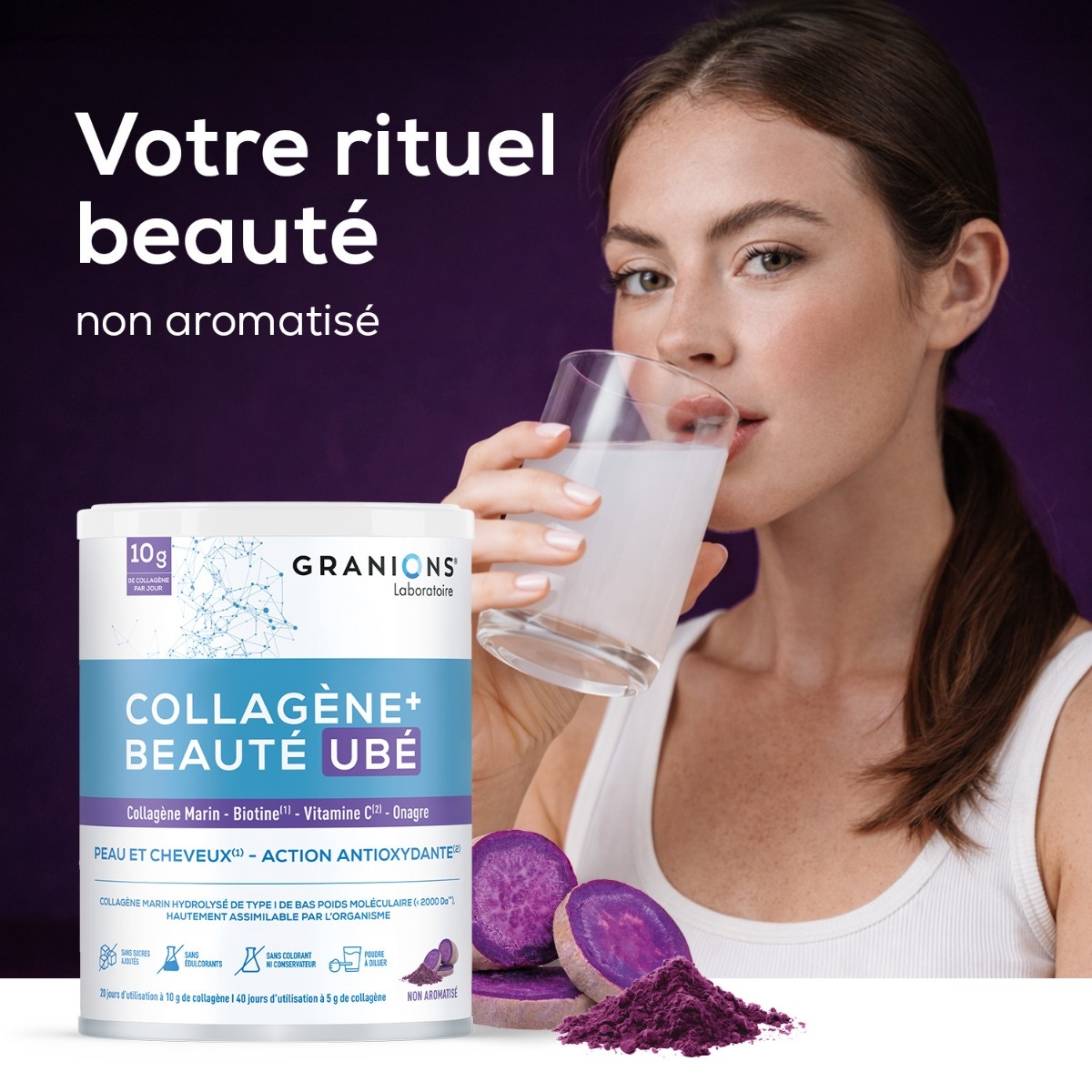 Collagène+ beauté ubé