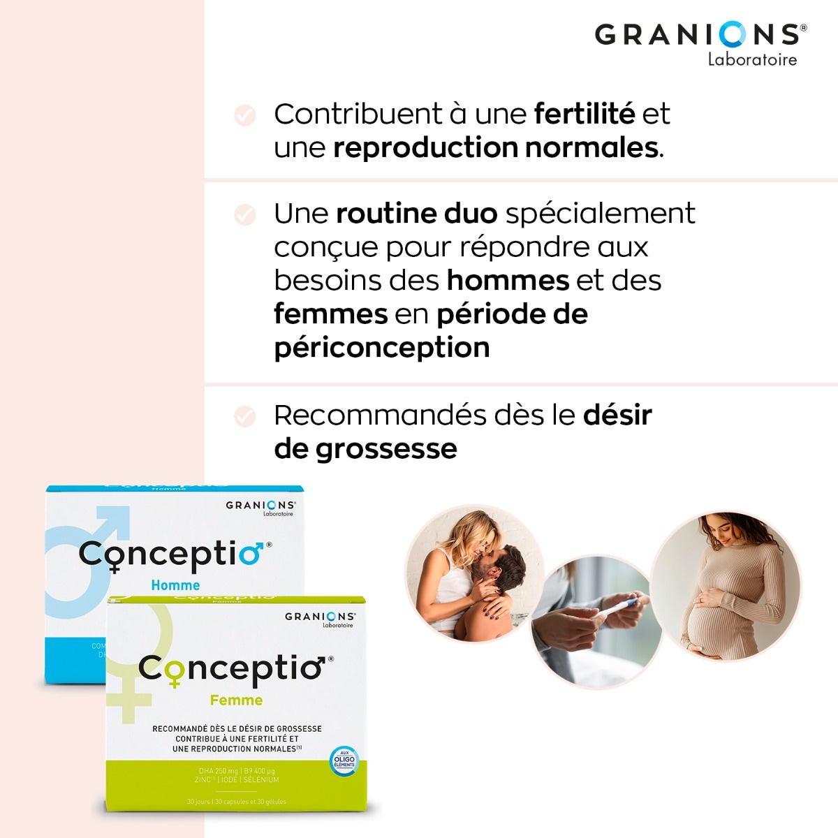 Conceptio duo - Homme et Femme
