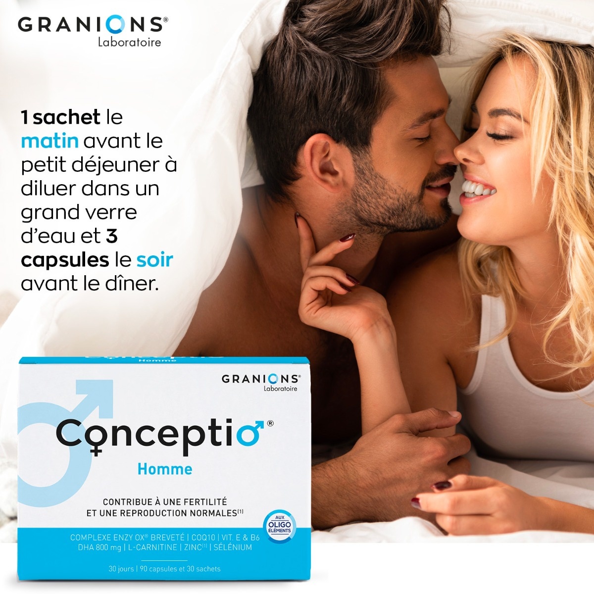 Conceptio duo - Notice d'utilisation