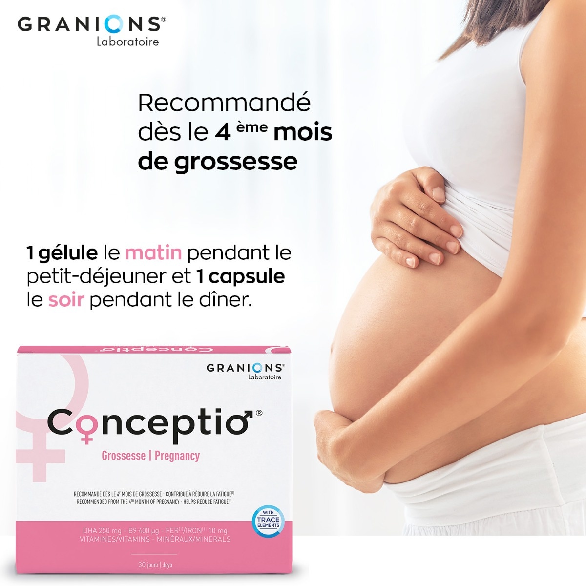 Conceptio Grossesse - posologie