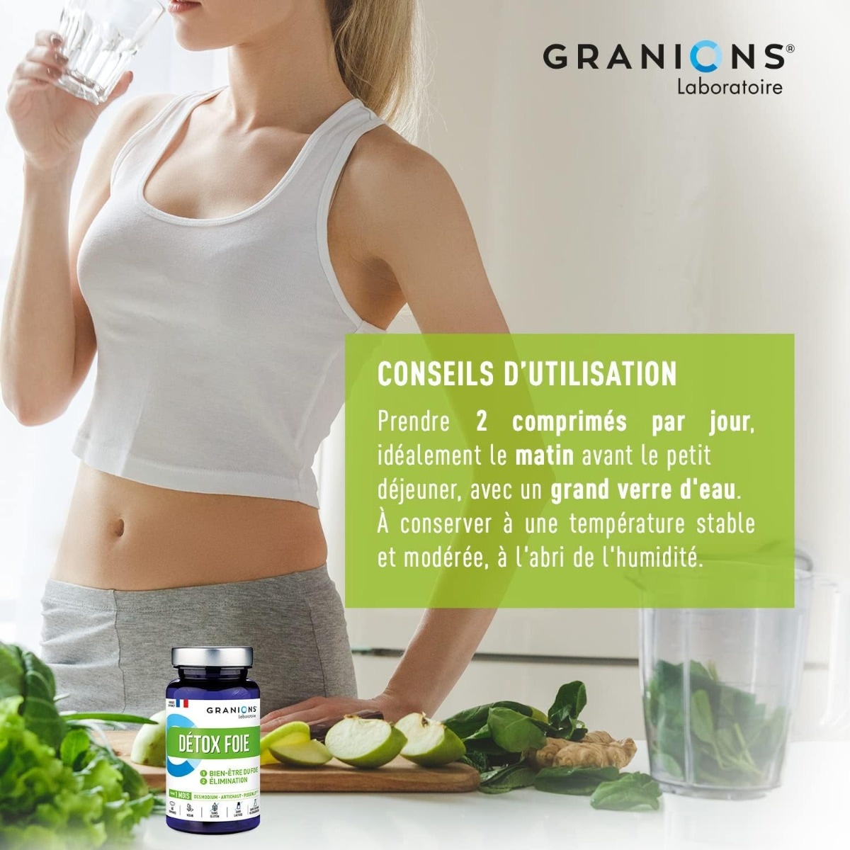 Granions - Détox foie
